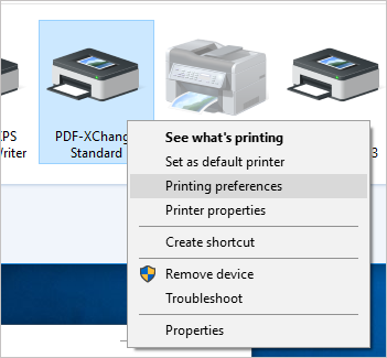 Pdf Xchange Co Ltd Knowledge Base How Do I Reset The Printing